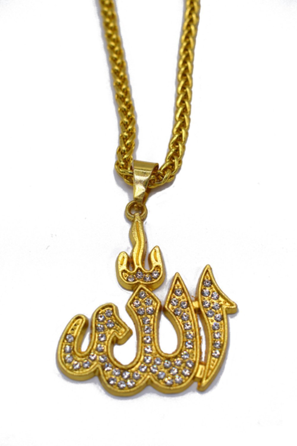 Allah Iced halsband