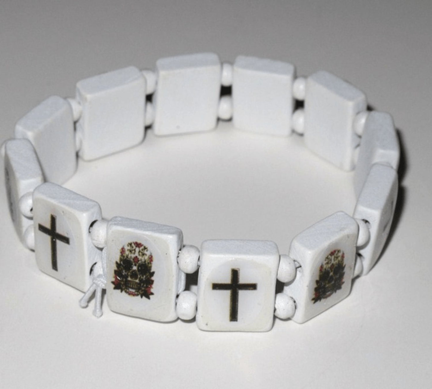 Bracelet - Skull and cross