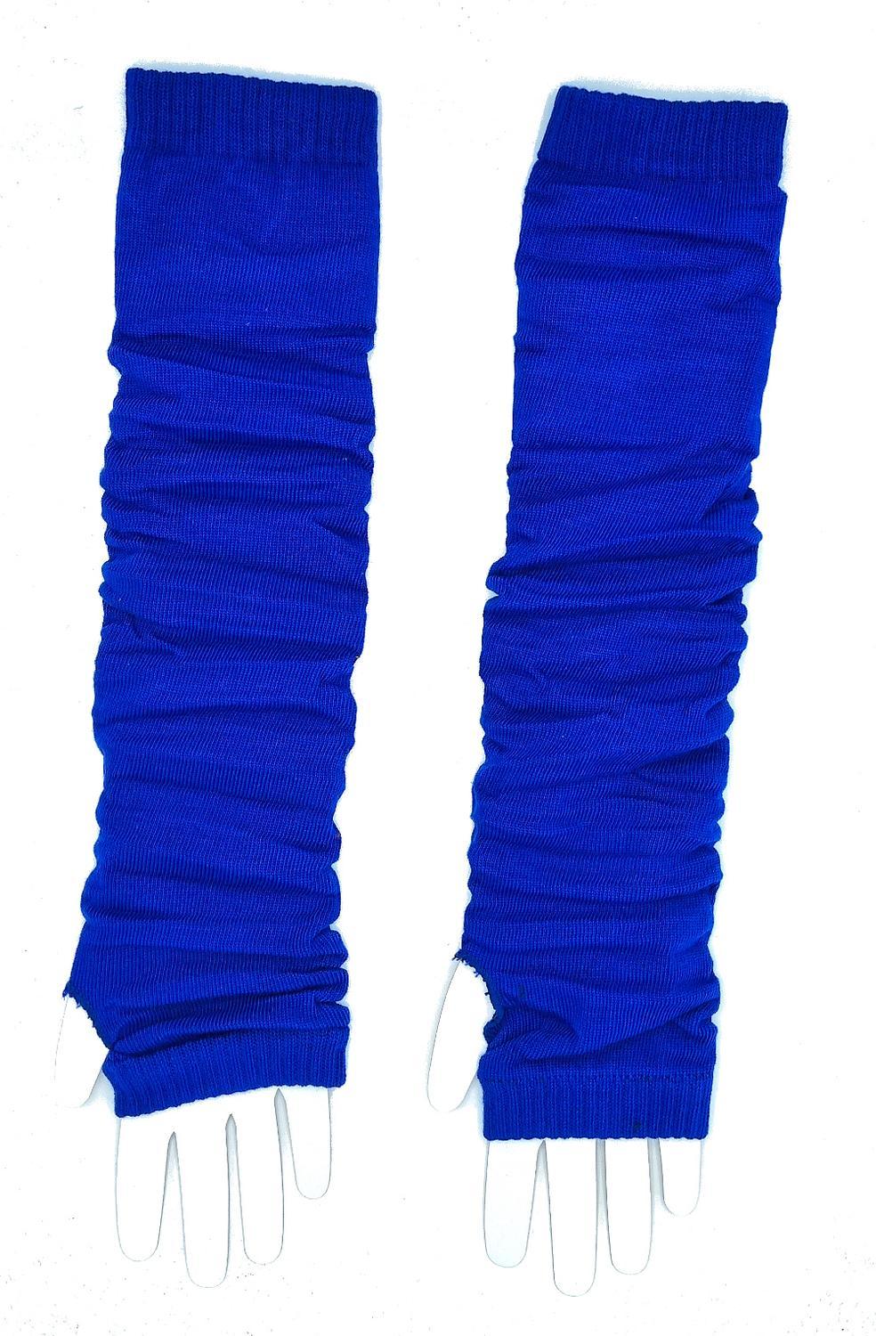 Arm warmers - Wrist warmers - Blue