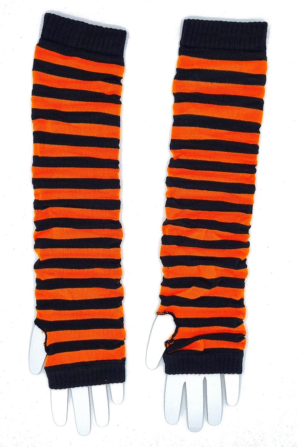 Armvärmare - Handledsvärmare - Randiga – produktbild – Hiprock