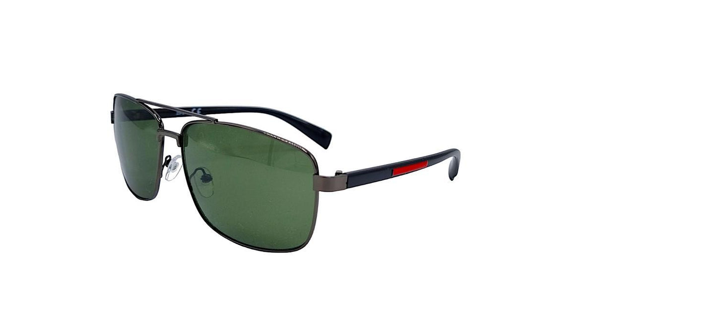 Aviator Green aurinkolasit