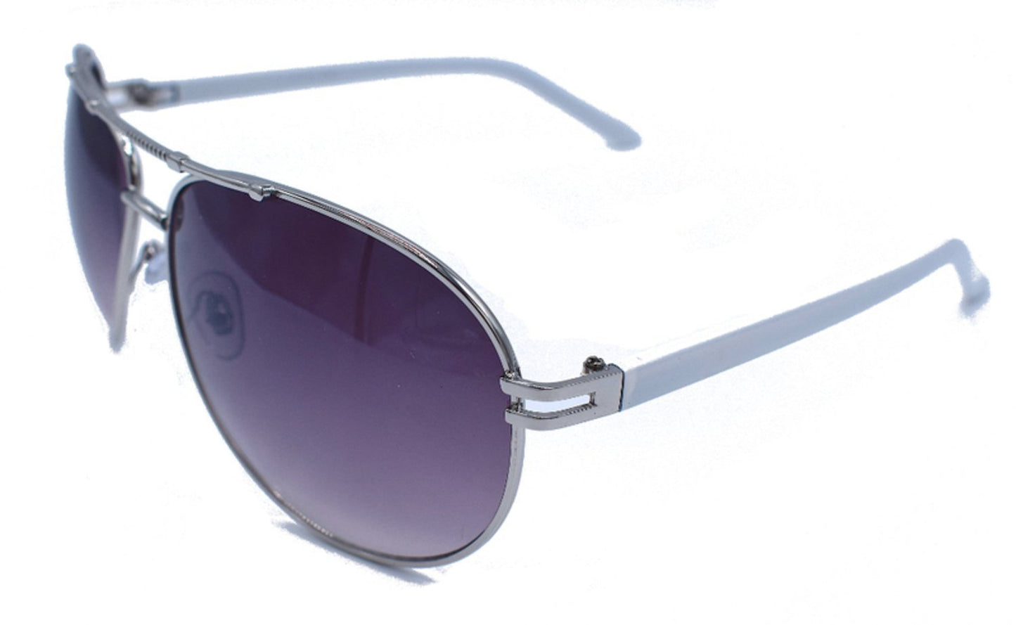 Aviator X solglasögon mörk/vit – produktbild – Hiprock