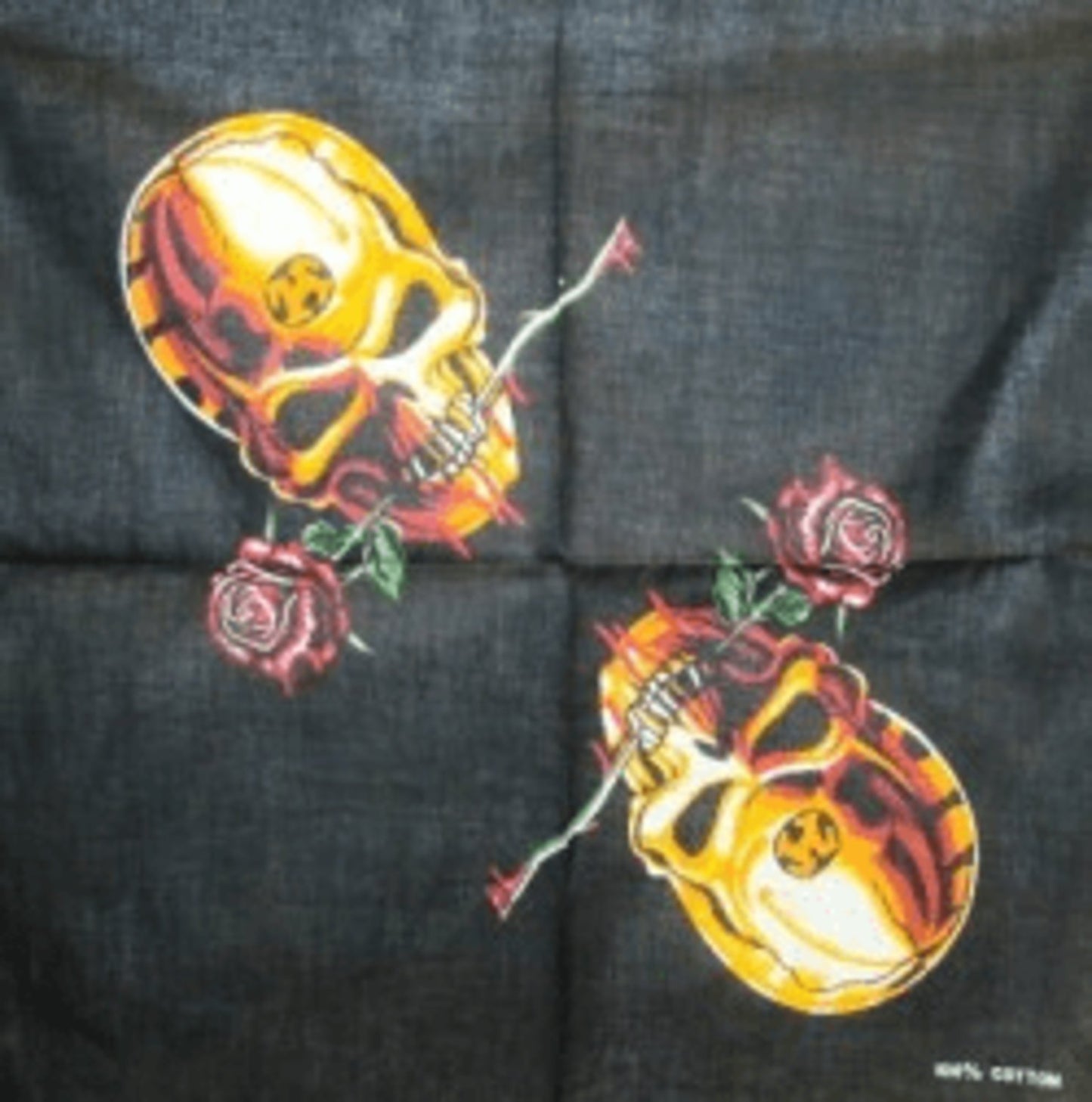 Bandana - Dödskalle – produktbild – Hiprock