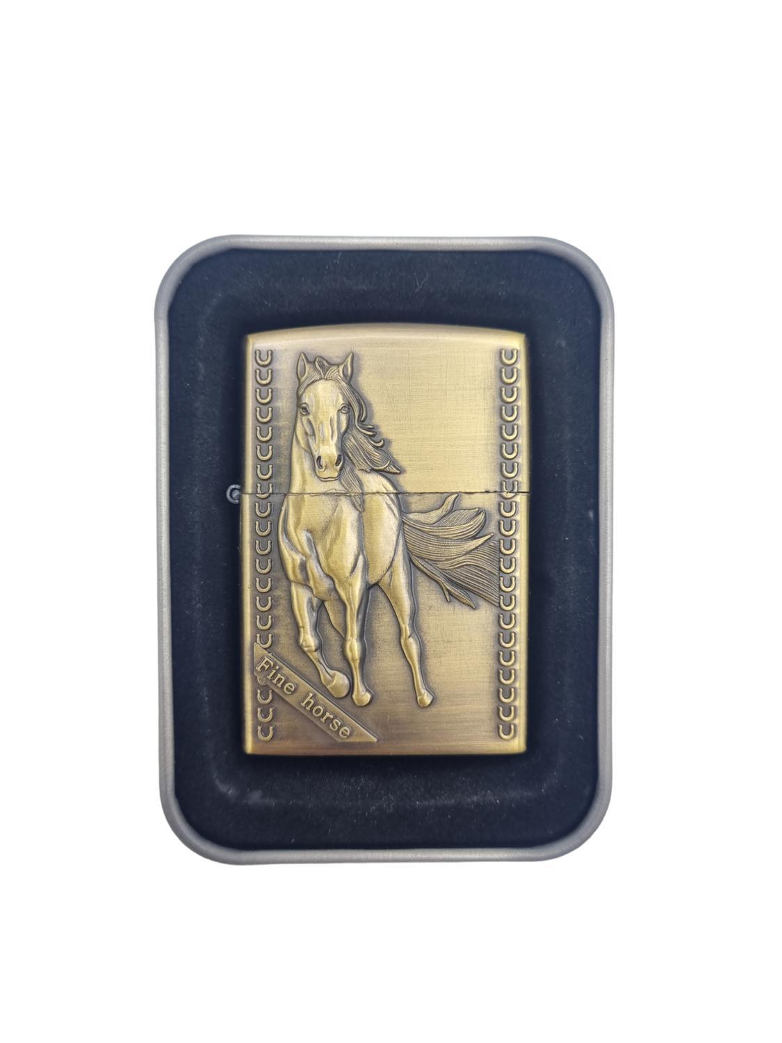 Bensansytytin hevonen