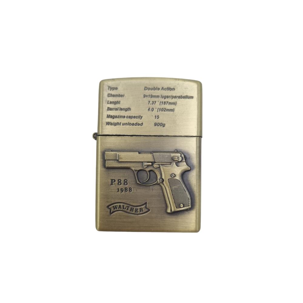 Petrol Lighter - Pistol