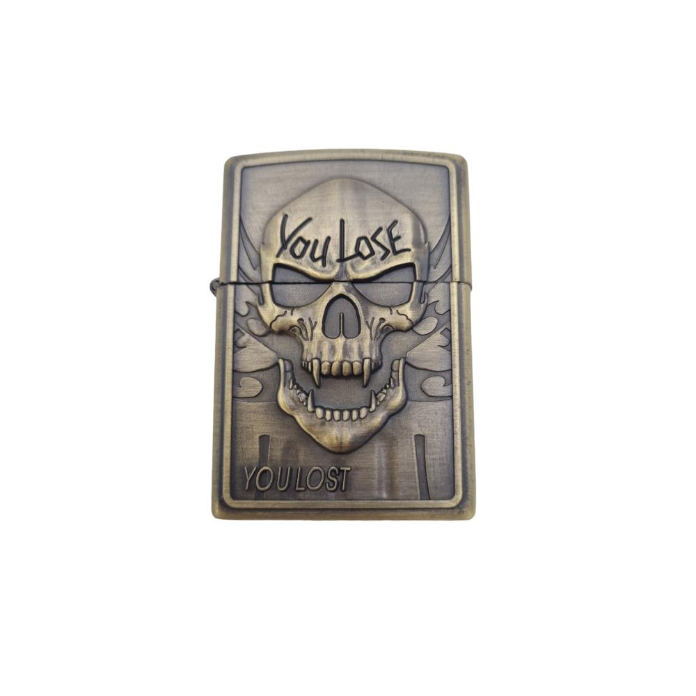 Bensintändare - Skull – produktbild – Hiprock