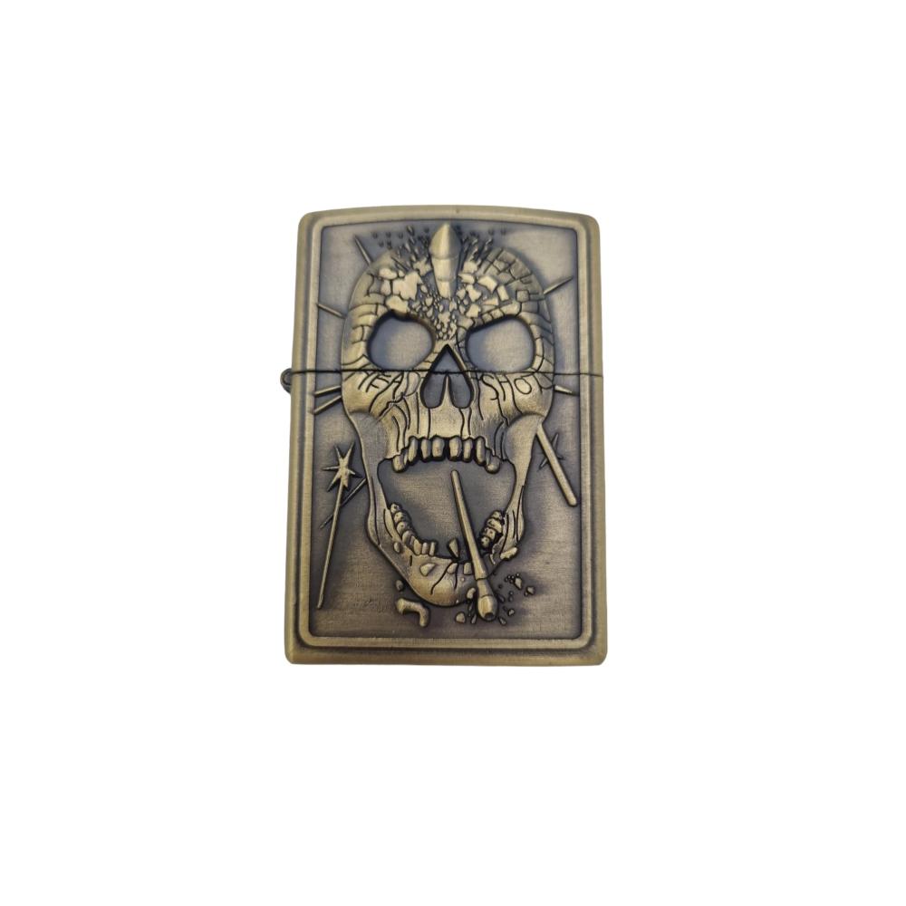 Petrol lighter - Skull