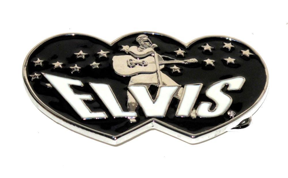 Belt buckle - Elvis