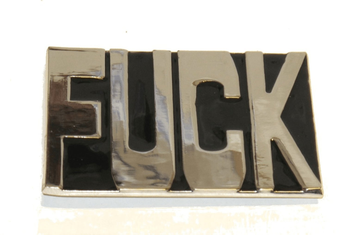Belt buckle - FUCK