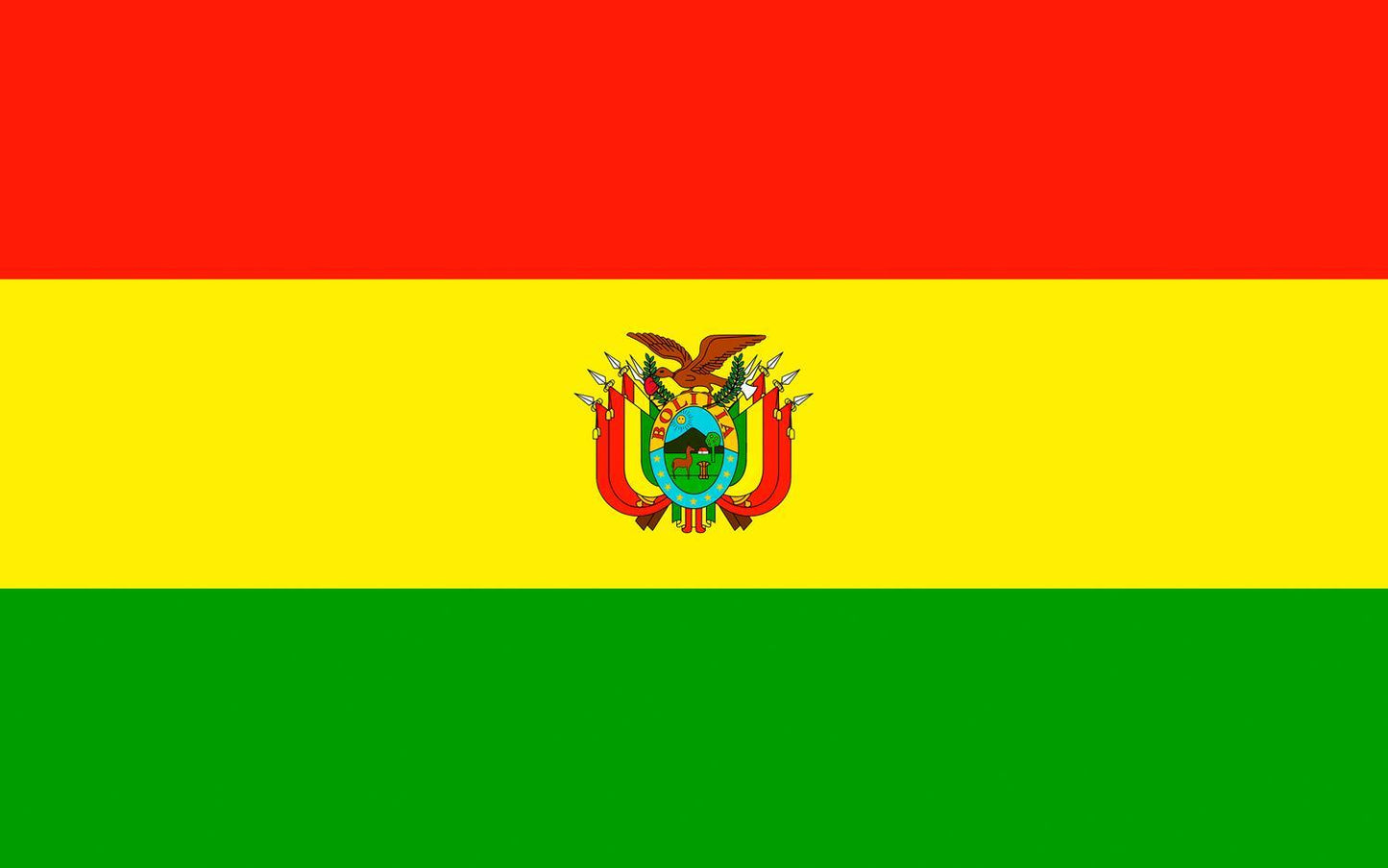 Bolivia flagga – produktbild – Hiprock