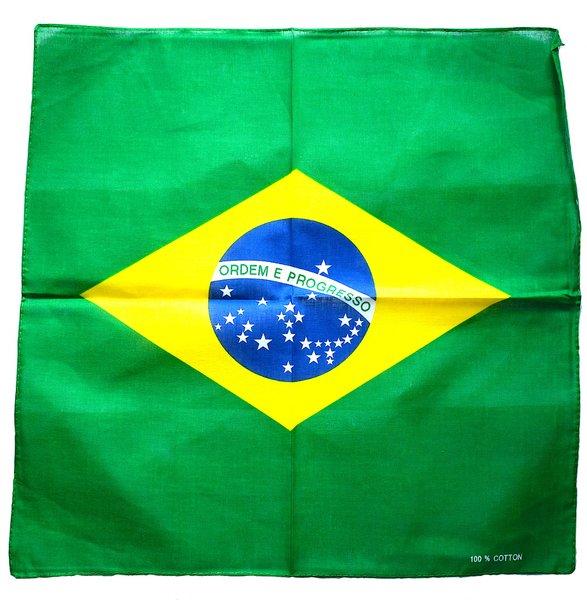 Brasil Bandana scarf – produktbild – Hiprock