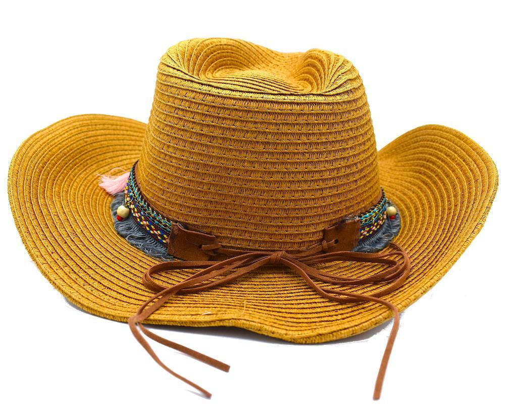 Brun solhatt - Indian