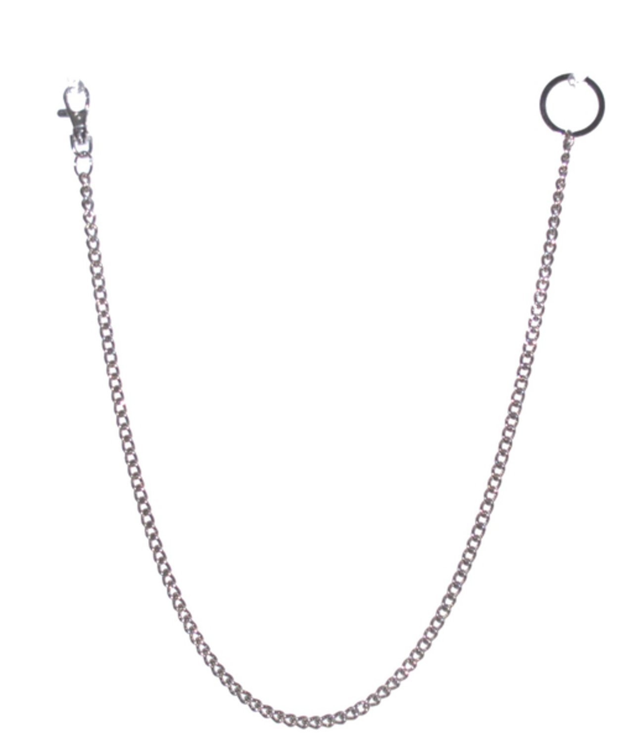 Byxkedja Silverfärgad kedja – produktbild – Hiprock