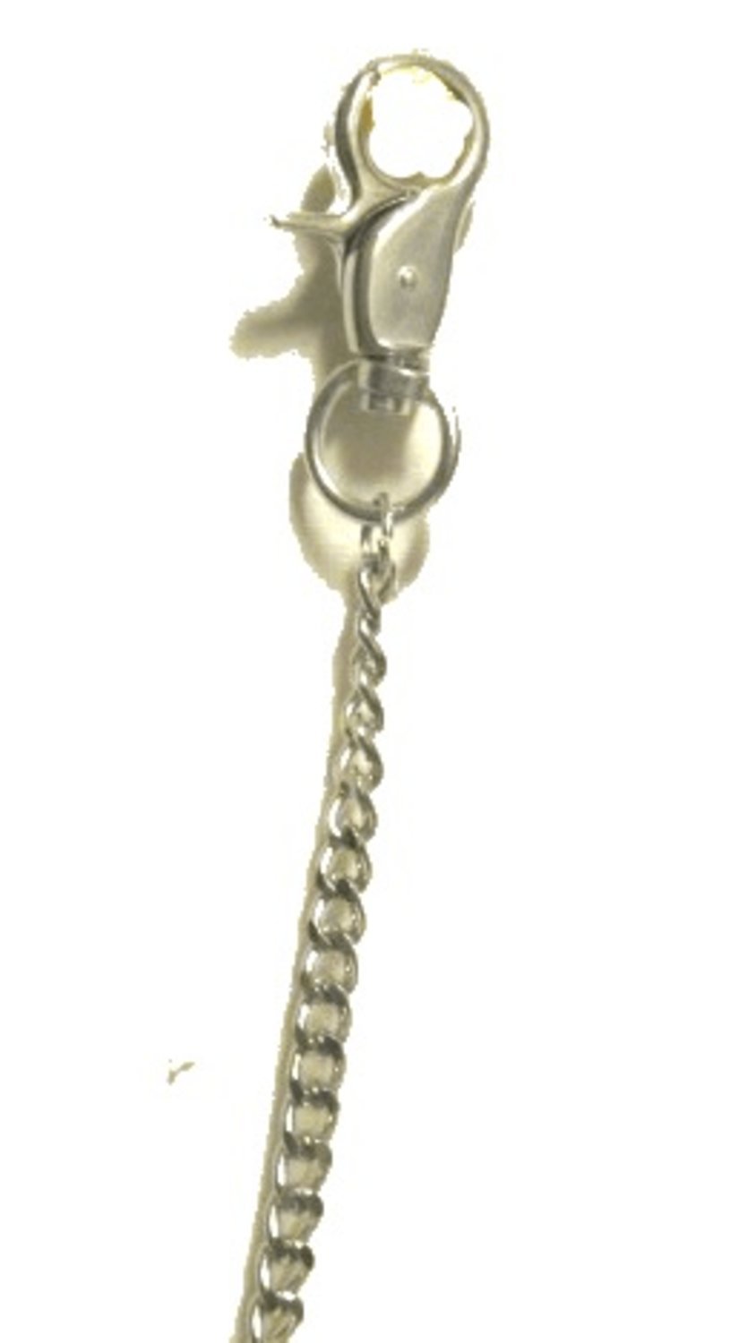 Byxkedja silverfärgad – produktbild – Hiprock