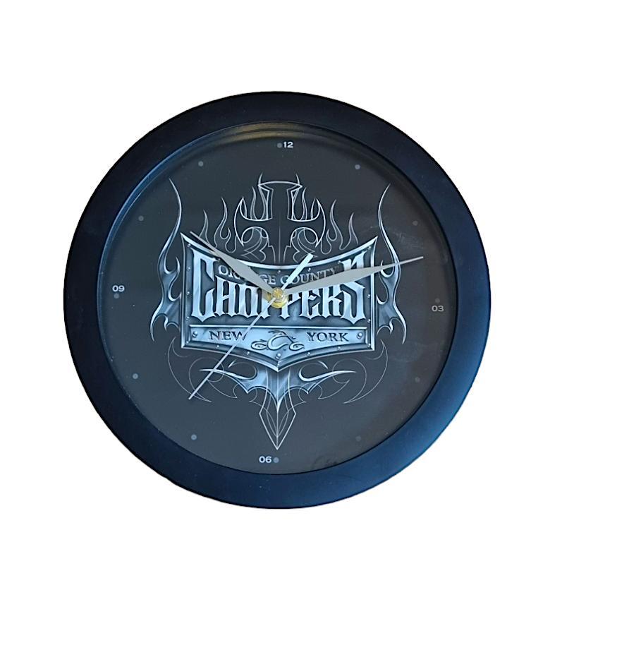 Choppers - wall clock
