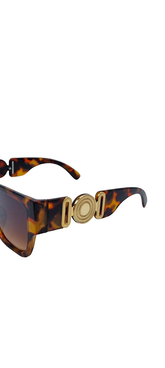 Cleopatra Locket aurinkolasit - Leopard