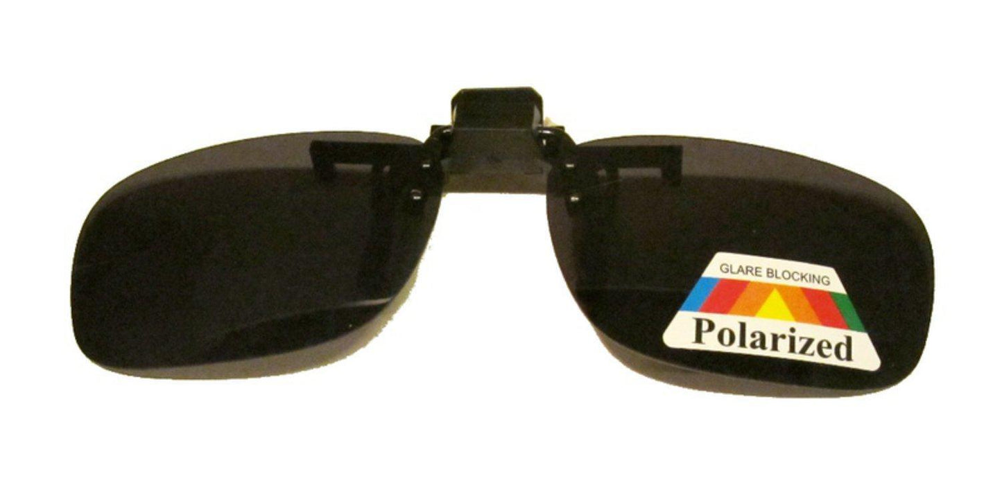 Clip-on sunglasses - Attach to your existing glasses