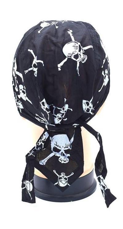 Dödskallar Zandana Scarf Pirat – produktbild – Hiprock