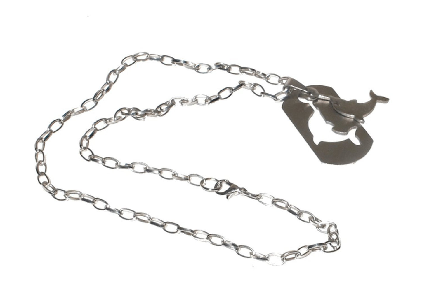 Dolphin necklace