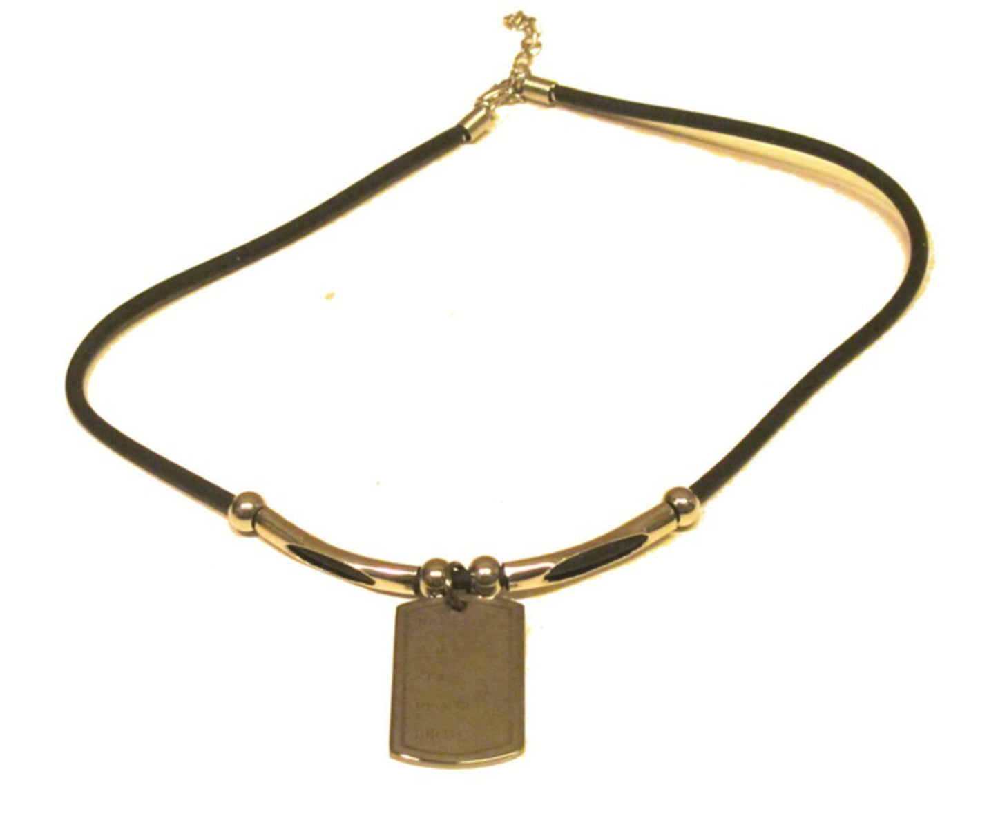 Dog Tag halsband