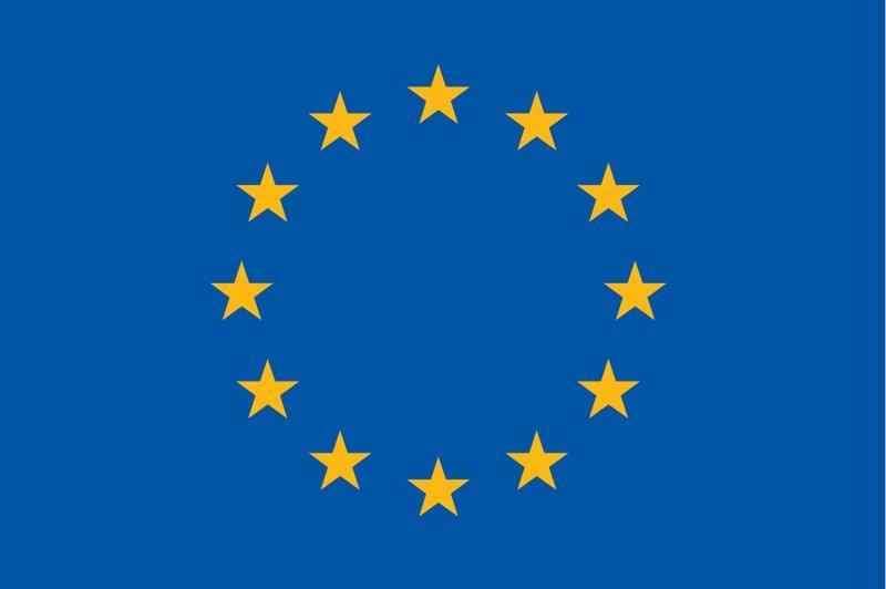 EU flagga – produktbild – Hiprock