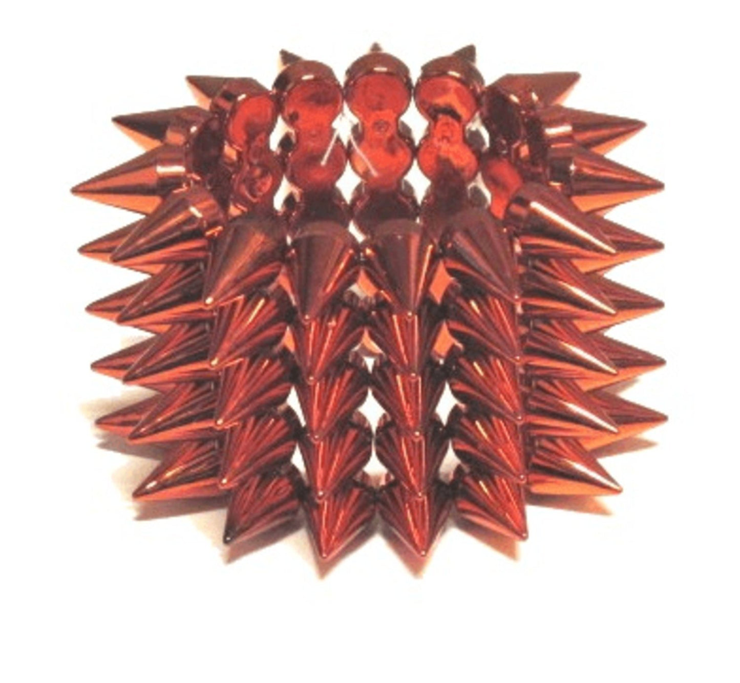 Joustava rannerengas nappeilla