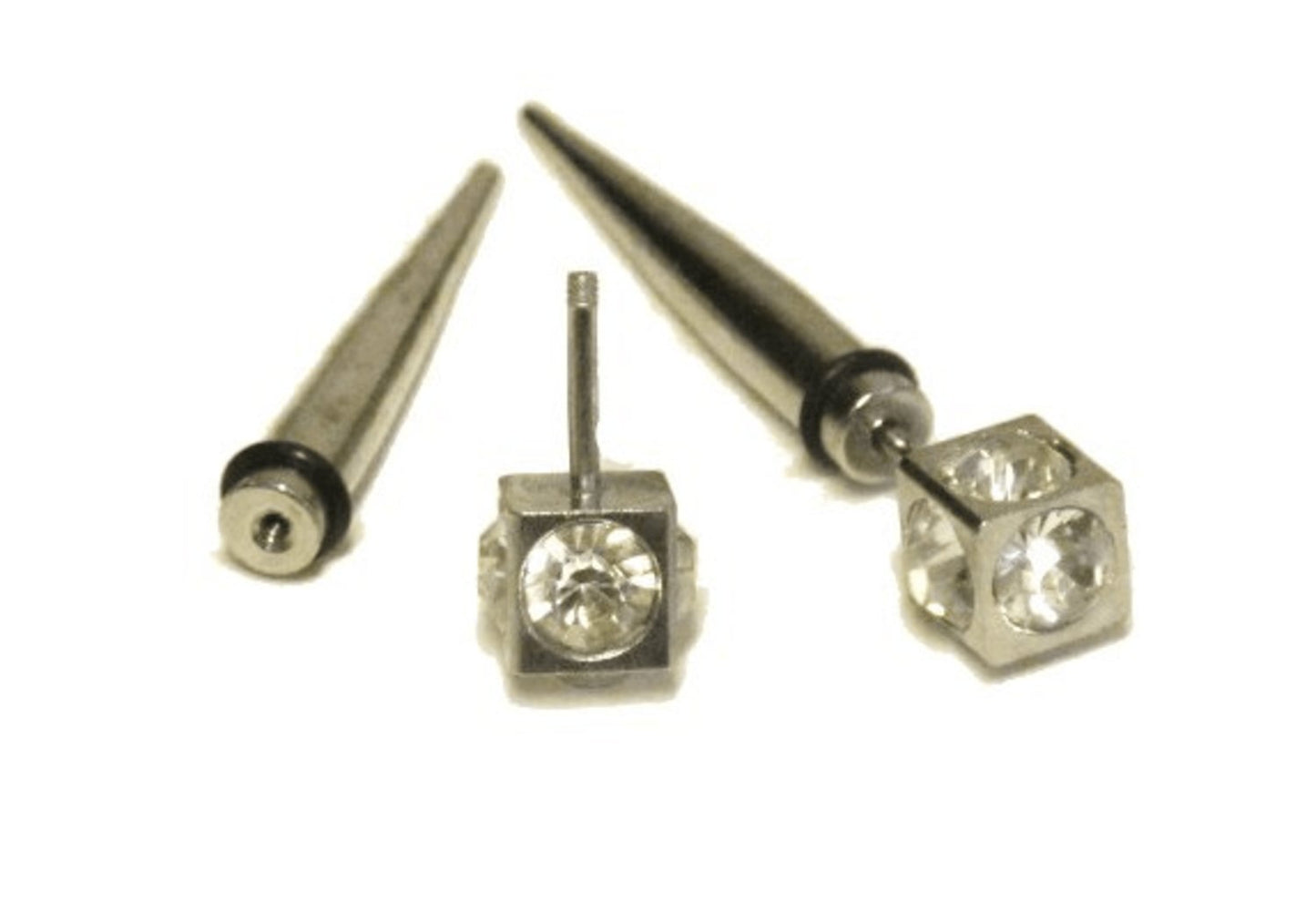 Fake Expander - Wand with white crystals