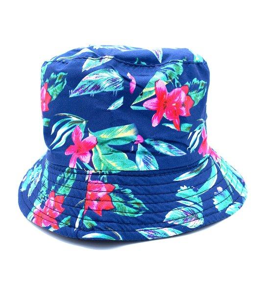 Fiskemössa Bucket Hat blommor – produktbild – Hiprock