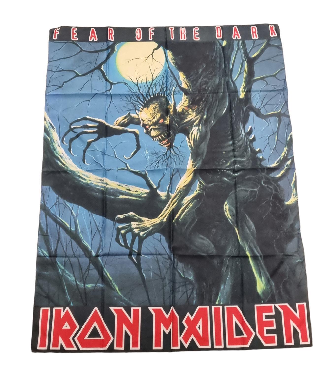 Flagga - Iron maiden