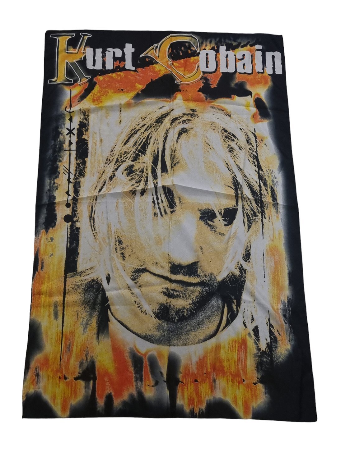 Flagga - Kurt Cobain