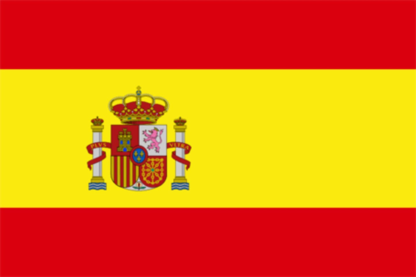 Flagga - Spanien – produktbild – Hiprock