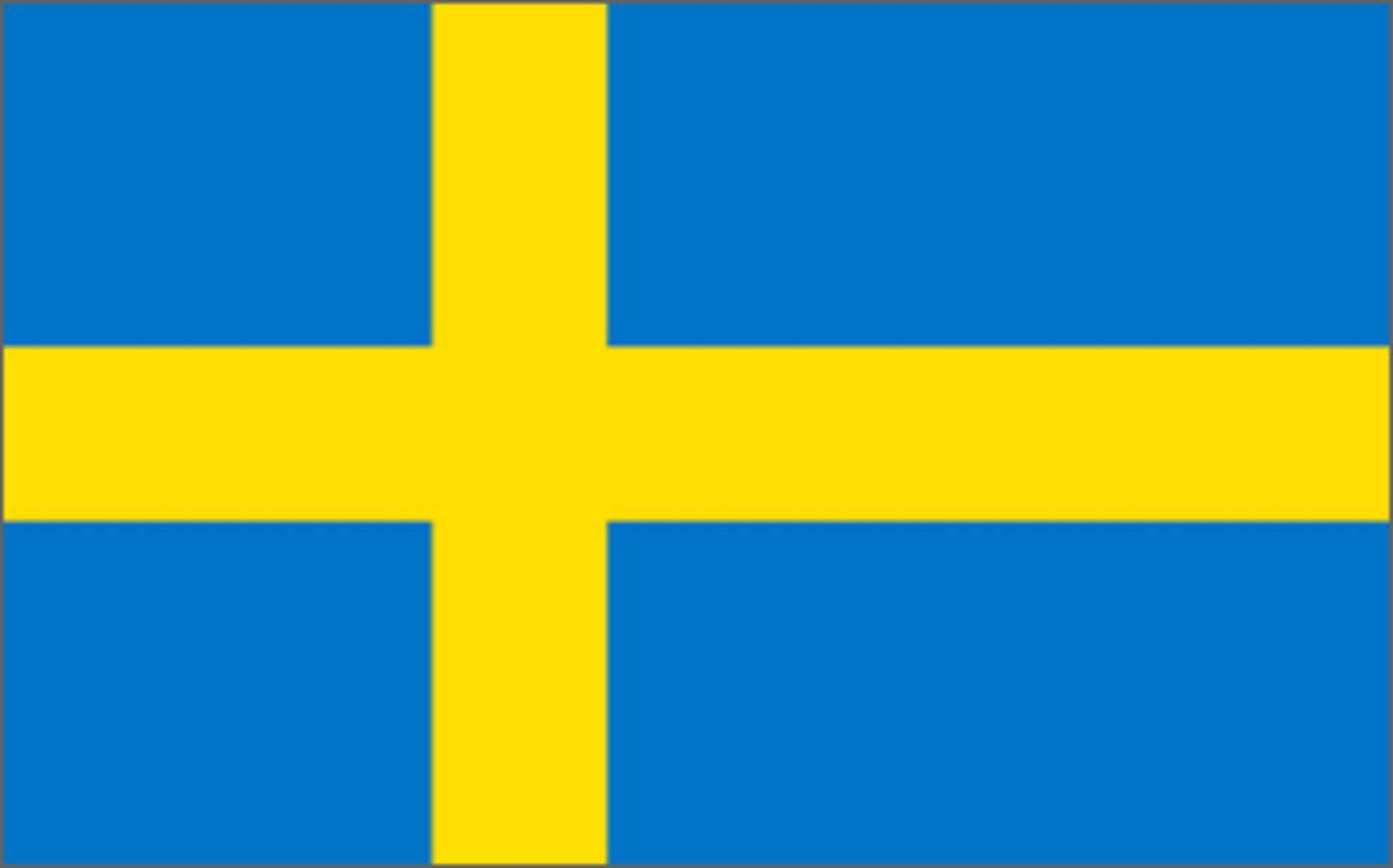 Flagga - Sverige