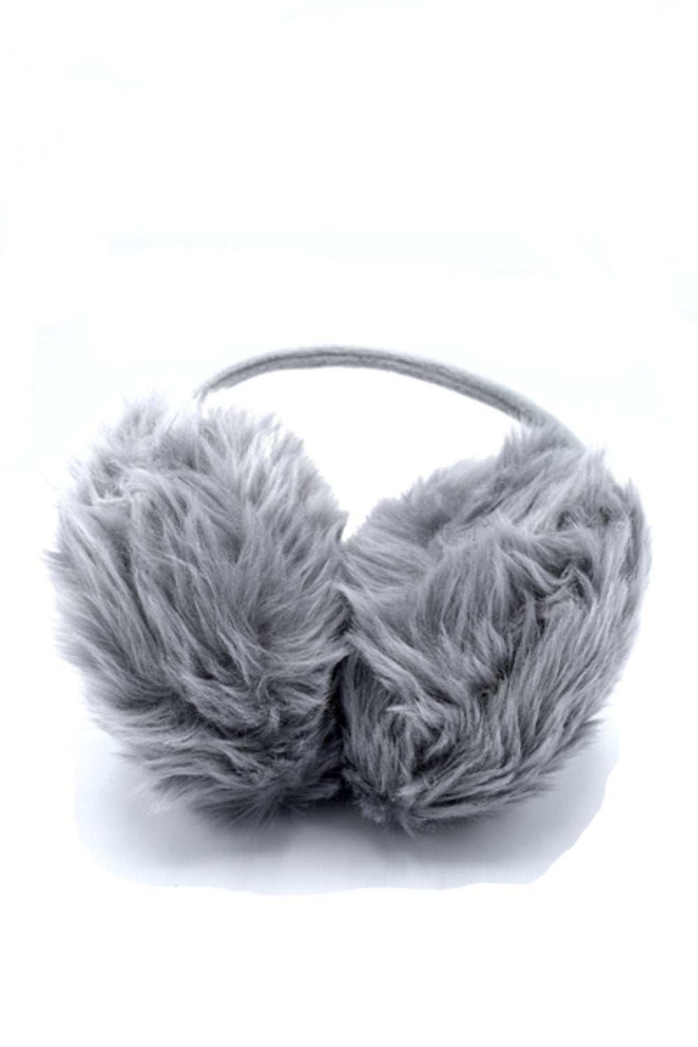 Gråa bygel öronmuffar – produktbild – Hiprock