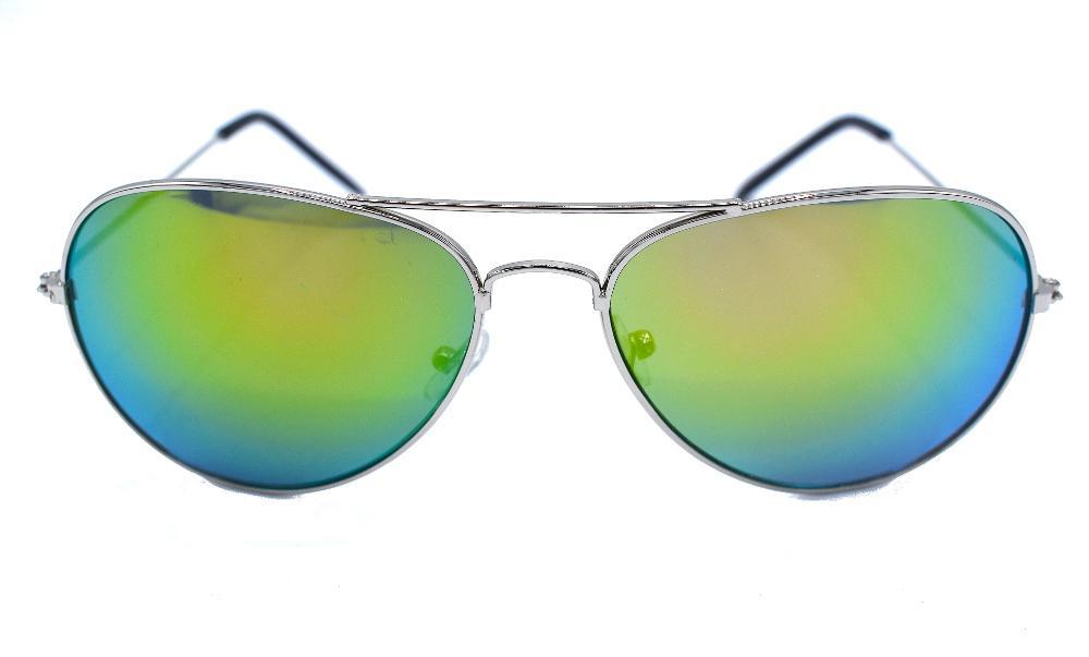 Vihreät/siniset Pilot-aurinkolasit - Savage