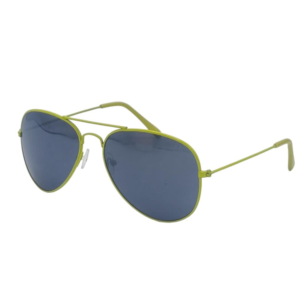 Yellow Pilot sunglasses