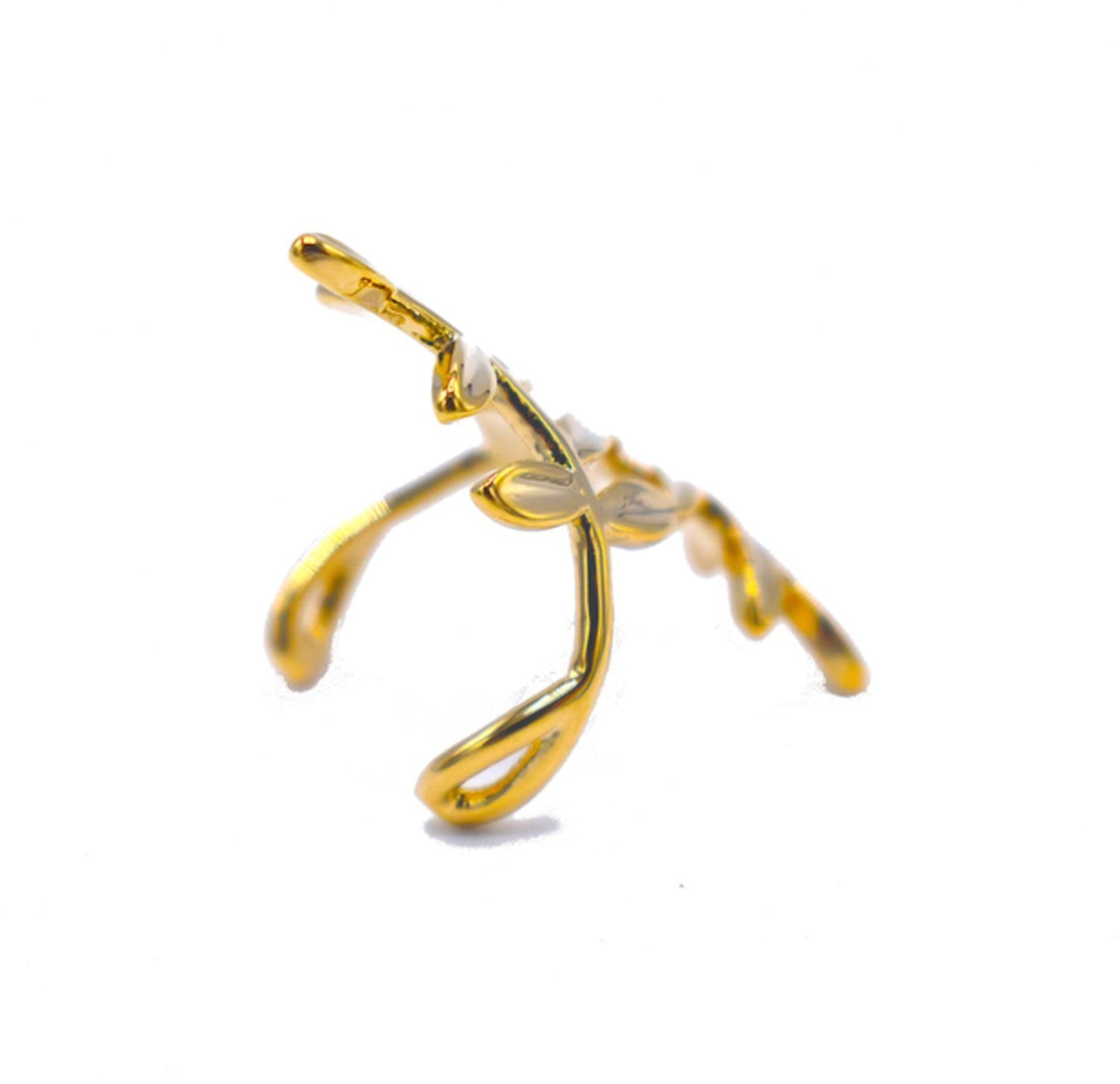 Guldfärgade Ear cuff