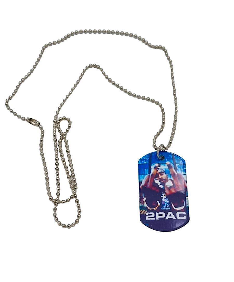 Kaulakoru - Dog Tag Tupac