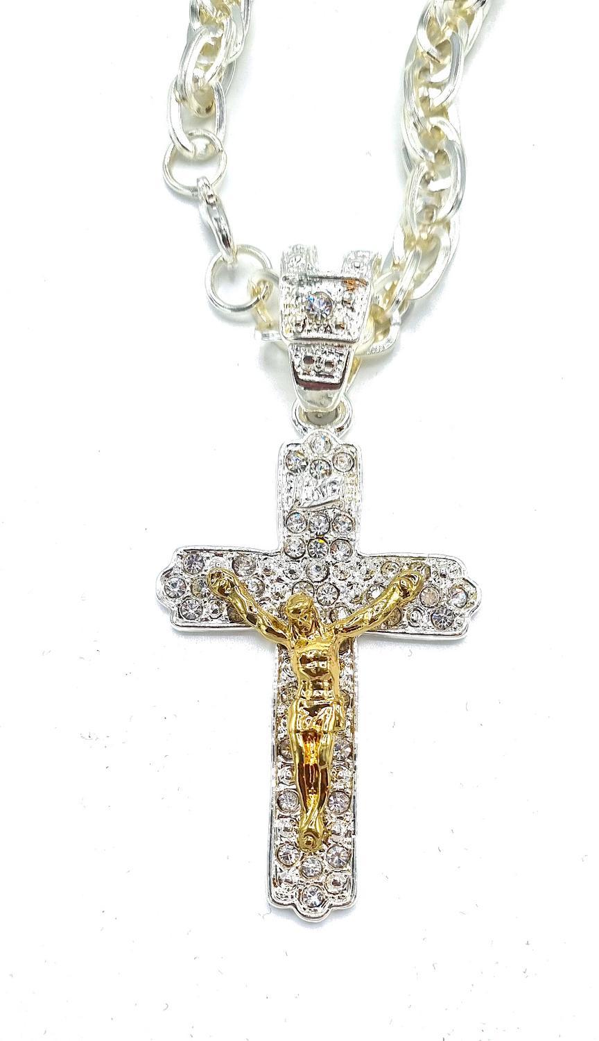 Kaulakoru - Cross Iced