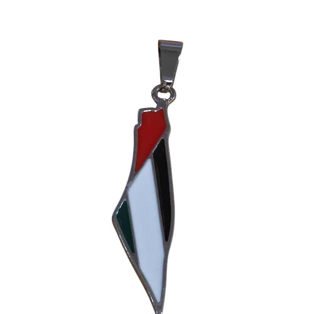 Halsband Palestina Karta
