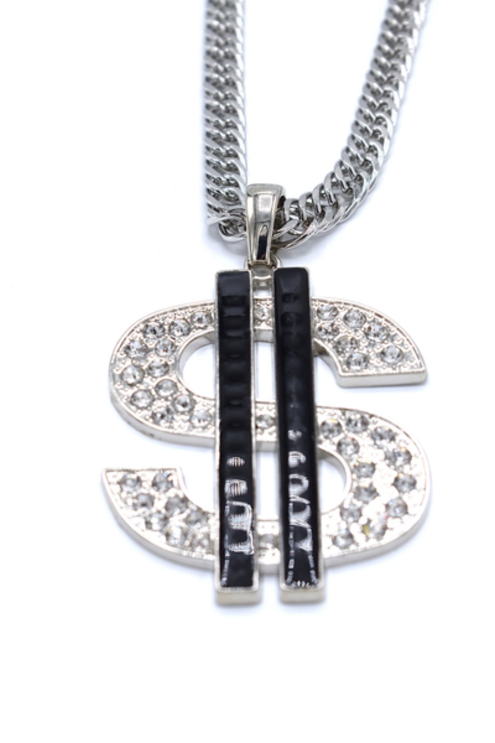 Hip Hop halsband Dollar tecken