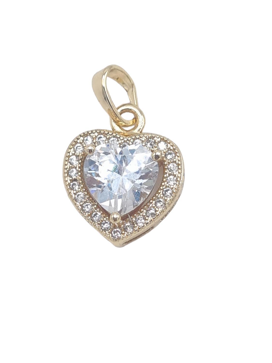 Heart pendant for necklace