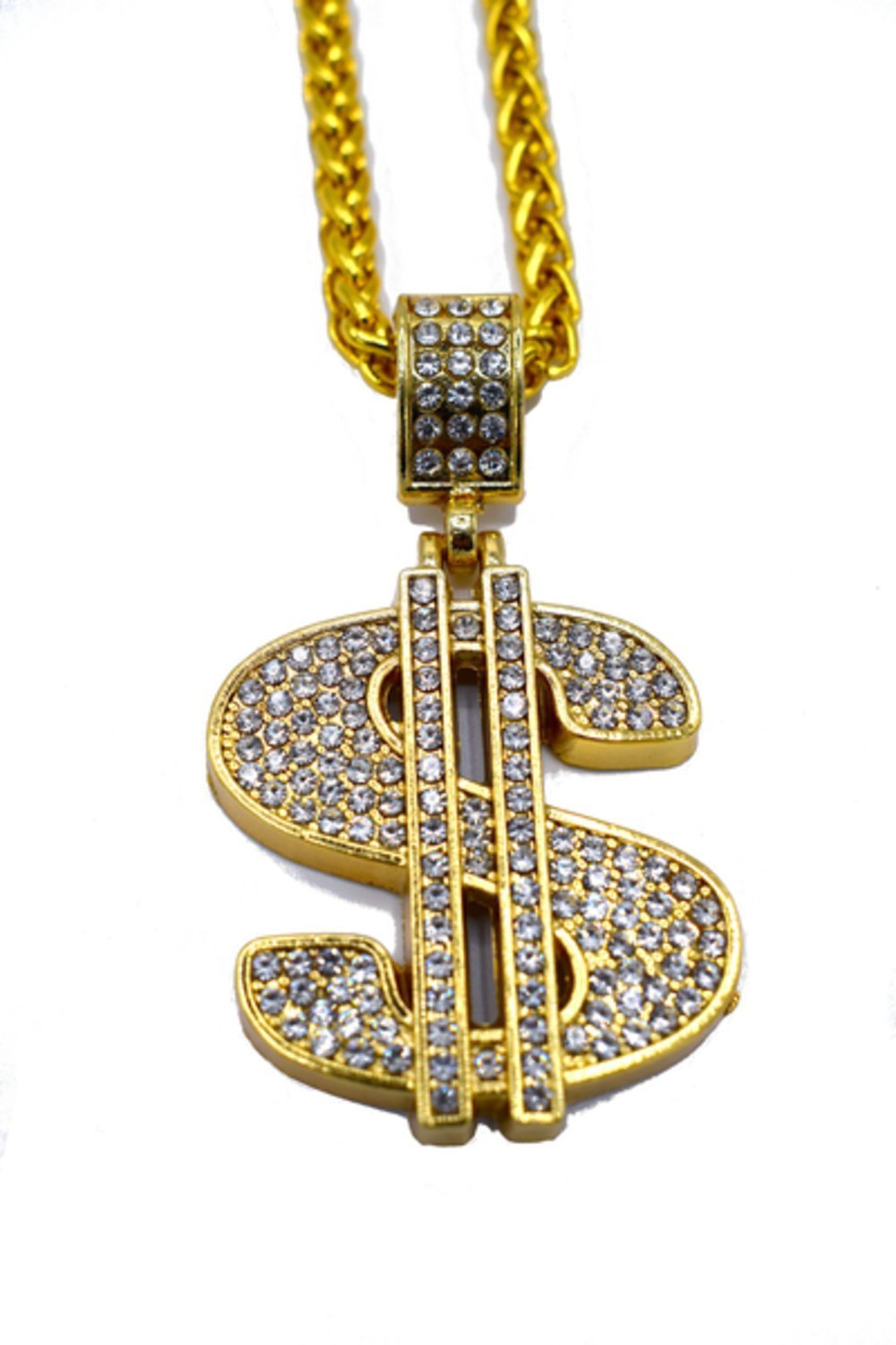 Iced Dollar -kaulakoru