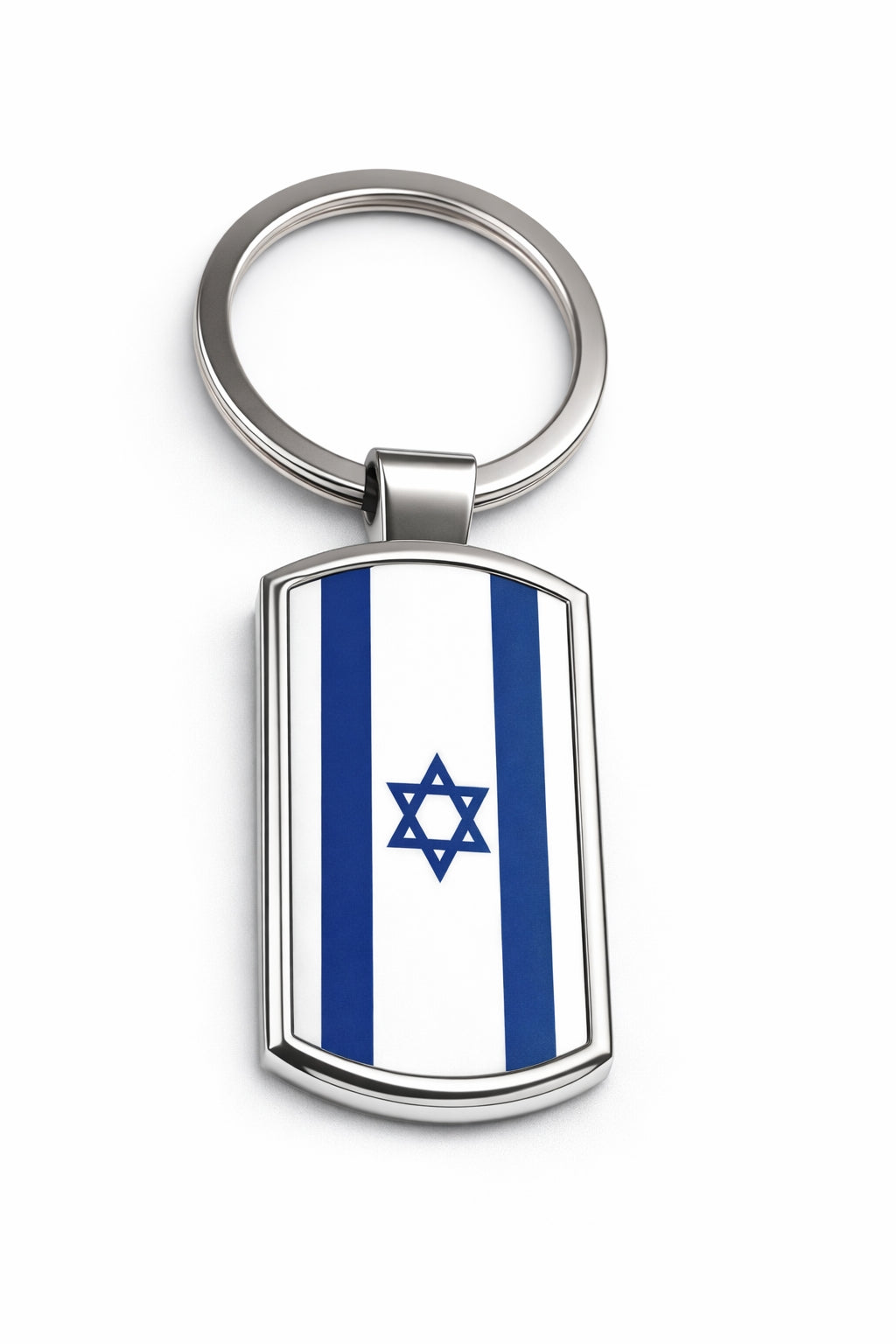 Israeliska flagga nyckelring - Hiprock
