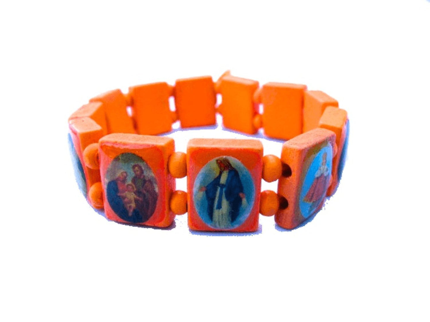Jesus bracelet - Orange