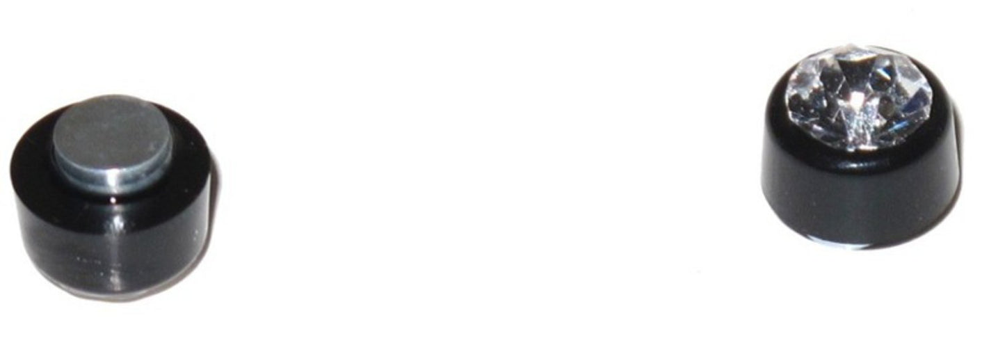 Magnetörhängen med vit sten