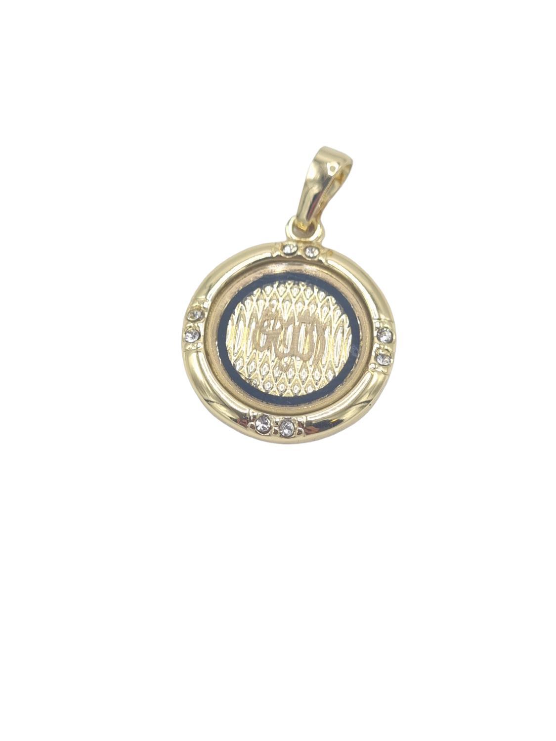 Medaljong - ALLA (Gud på arabiska)