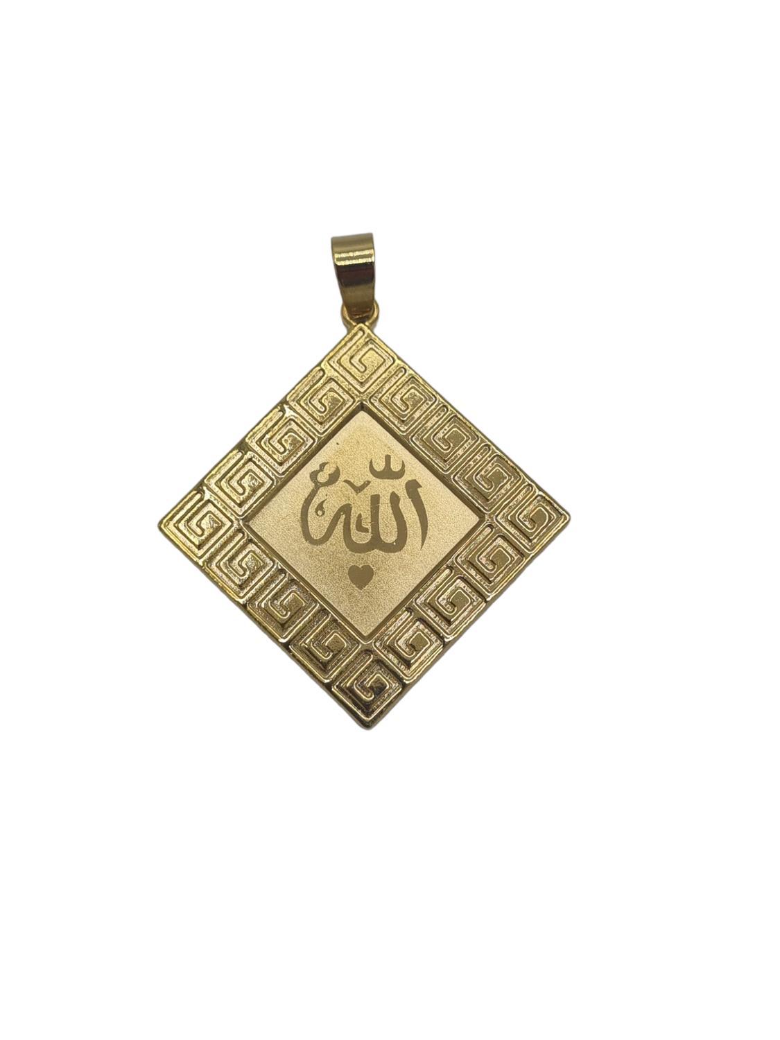 Medaljong ALLA (Gud på arabiska)