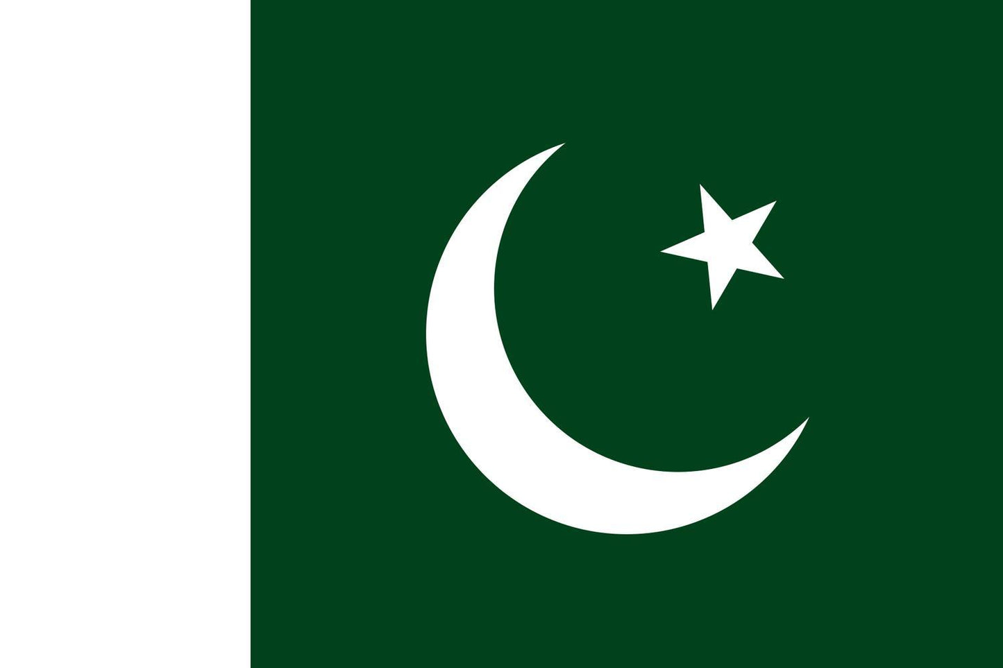 Pakistan flagga – produktbild – Hiprock