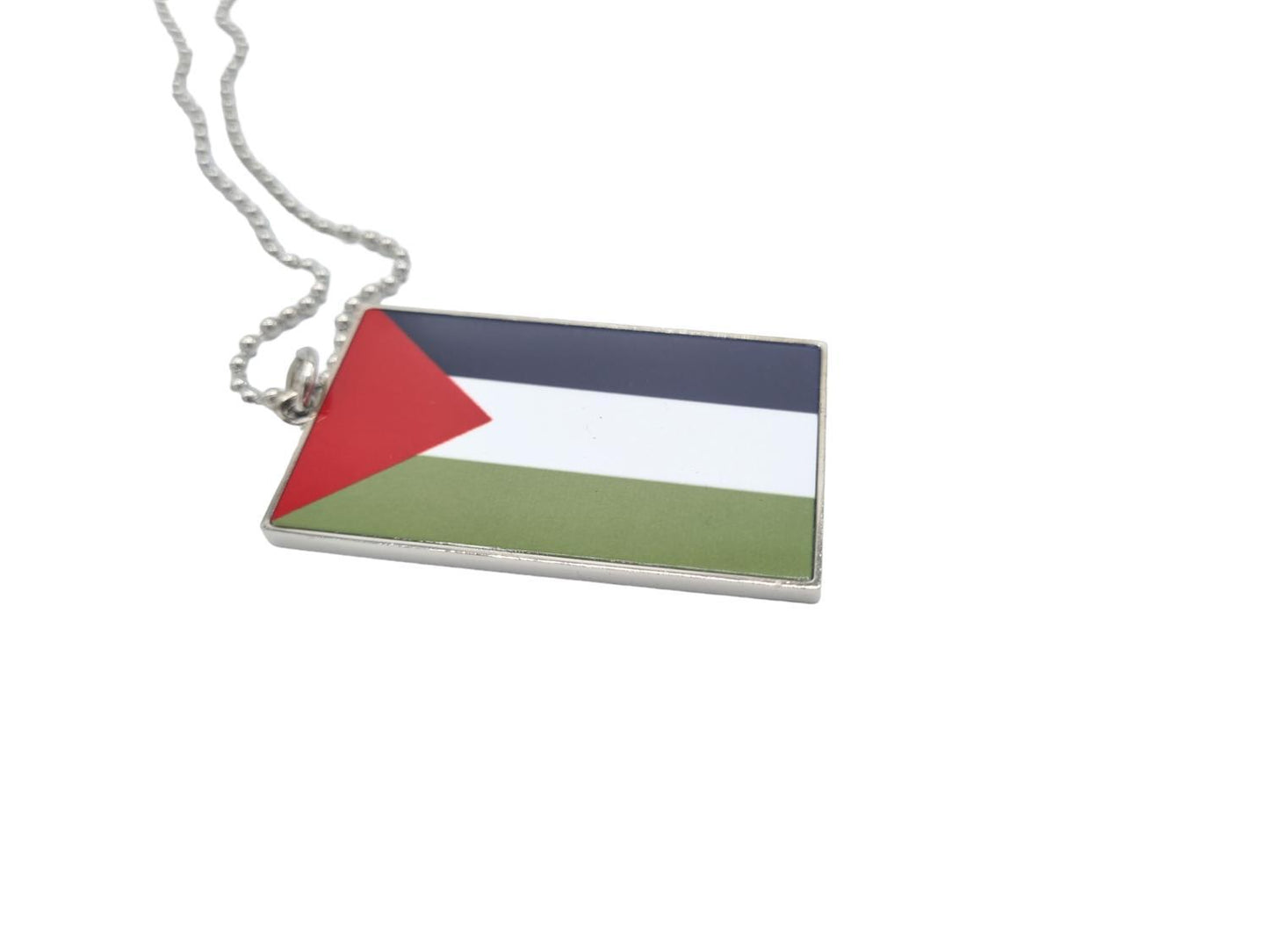 Palestina flagga halsband – produktbild – Hiprock