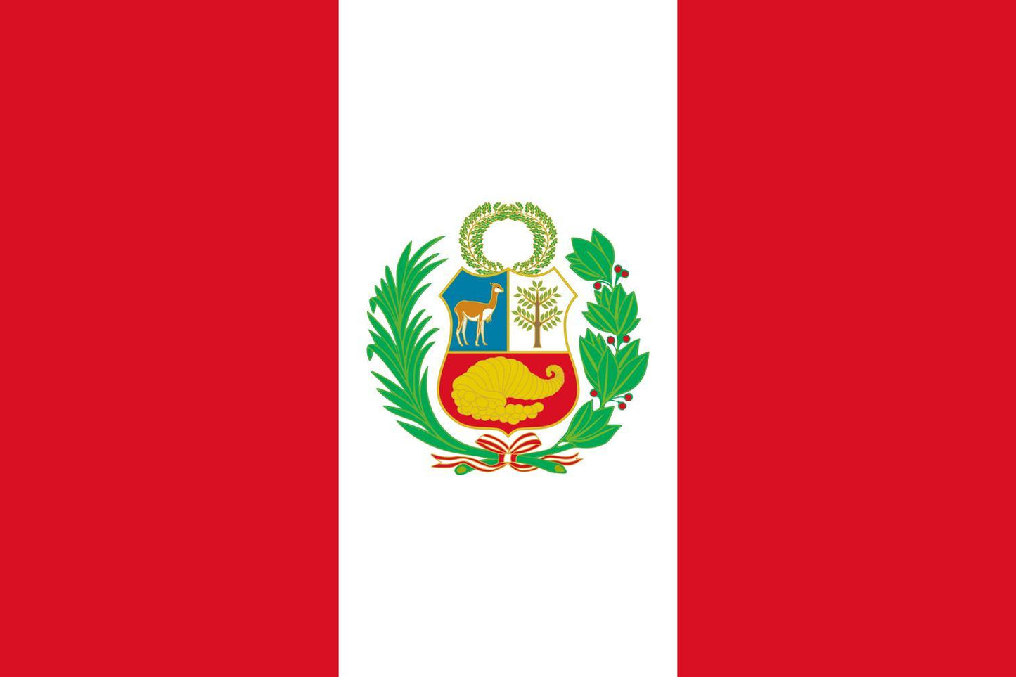 Peru flagga – produktbild – Hiprock